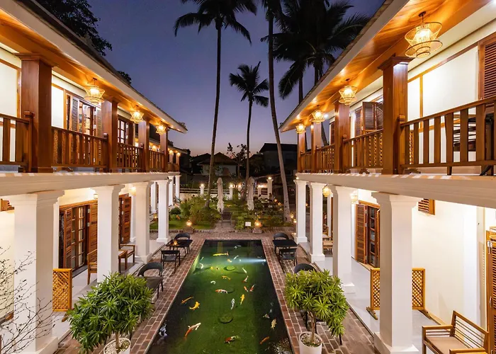 Elegant Boutique Hotel Luangprabang
