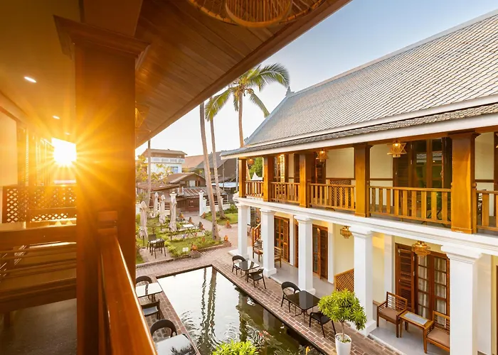 Elegant Boutique Hotel Luangprabang